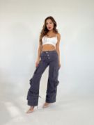 6486 PANTOLON-FÜME resmi